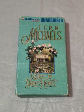Fern Michaels Listen To Your Heart Unabridged Audio Book 4 Cassette Set 2000